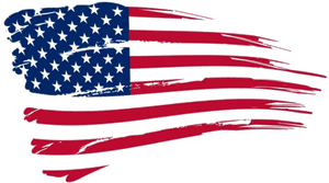 Flag Day Transparent - 4th Of July Flag Png, Png Download PNG image with transparent background