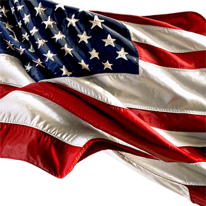 American Flag High-Quality PNG yjb72 PNG image with transparent background