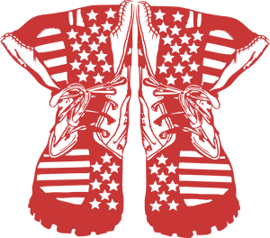 Military Clipart Combat Boot - Military Combat Boots Svg, HD Png Download PNG with transparent background