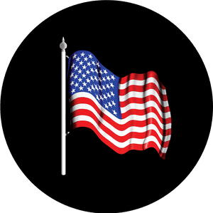 Apollo Flag Usa Gobo - Flag Of The United States, HD Png Download PNG image with transparent background