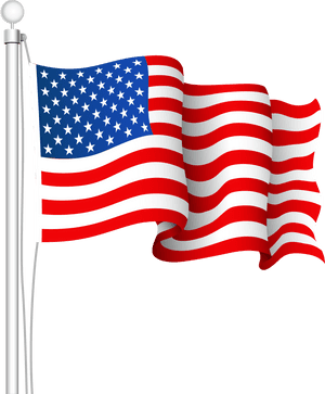 American Flag Clip Art Png, Transparent Png PNG image with transparent background