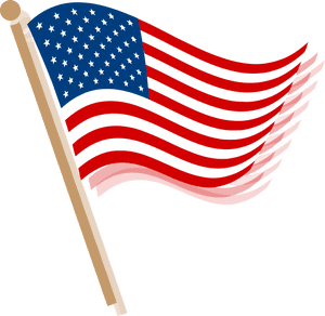 Usa Flag Clip Art Png Picture Library Library - American Flag Clip Art Png, Transparent Png PNG image with transparent background