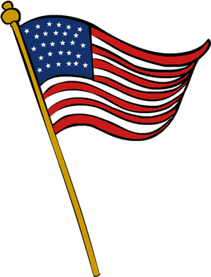 Collection Of Free Veterans - Veterans Day Flag Clip Art, HD Png Download PNG image with transparent background