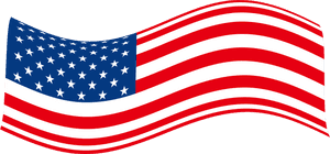 Flag Of The United States,flag,flag Day ,line,veterans - American Flag On White Background, HD Png Download PNG image with transparent background