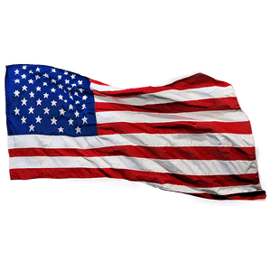 American Flag with Stars and Stripes PNG 10 PNG image with transparent background