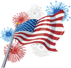 Fireworks'Class='img Responsive Owl First Image - July 4th Fireworks Png, Transparent Png PNG with transparent background
