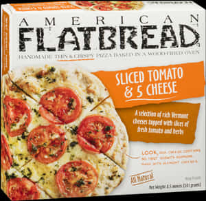 American Flatbread Sliced Tomato & 5 Cheese, HD Png Download PNG image with transparent background
