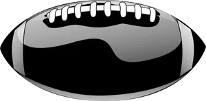 American Football Clipart Graphic PNG Image