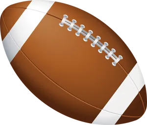 American Football Clipart.png PNG Image