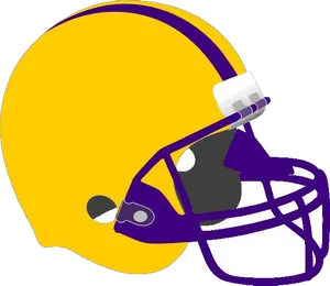 American Football Helmet Clipart PNG Image