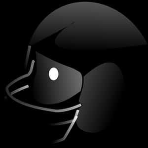 American Football Helmet Icon PNG image with transparent background