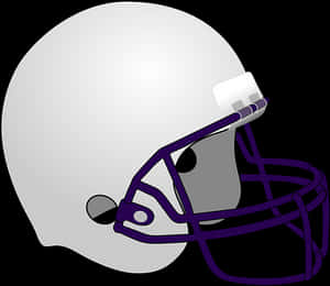 American Football Helmet Vector PNG image with transparent background