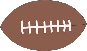 American Football Icon PNG Image