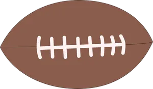 American Football Icon PNG Image