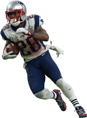 New England Patriots Png - James White Png, Transparent Png PNG image with transparent background
