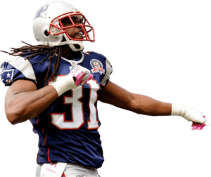 Brandon Meriweather New England Patriots - Football Players Png Patriots, Transparent Png PNG image with transparent background