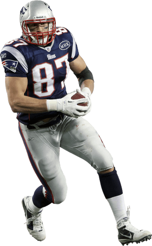 Transparent Patriots Png - Rob Gronkowski Transparent, Png Download PNG image with transparent background