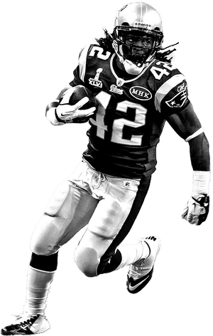 Benjarvus Green Ellis Patriots, HD Png Download PNG image with transparent background
