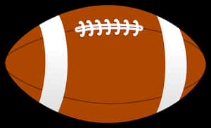 American Football Vector Illustration PNG image with transparent background