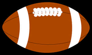 American Football Vector Illustration PNG image with transparent background