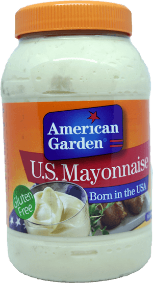 American Garden Mayonnaise, HD Png Download PNG with transparent background