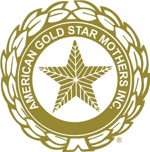 American Gold Star Mothers Inc Logo PNG Image