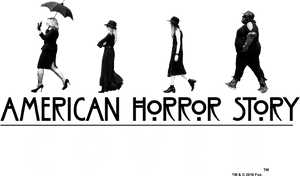 American Horror Story Coven Promotional Artwork PNG with transparent background