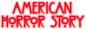 American Horror Story Logo PNG image with transparent background