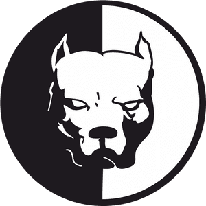 American Pit Bull Terrier Car Bulldog Decal - Pitbull Emblem, HD Png Download PNG image with transparent background