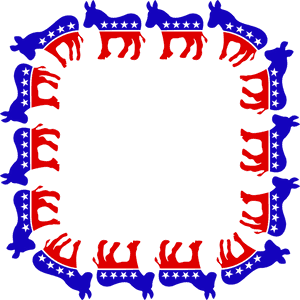 Transparent Democratic Donkey Png - Political Party Clipart, Png Download PNG image with transparent background