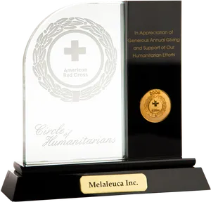 American Red Cross Circleof Humanitarians Award PNG Image