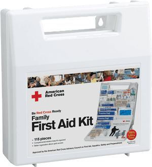 Family First Aid Kit , Png Download - First Aid Kit, Transparent Png PNG with transparent background