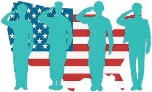 Military Salute Graphic - Illustration, HD Png Download PNG image with transparent background