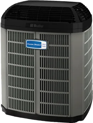 American Standard Silver Series Air Conditioner PNG Image