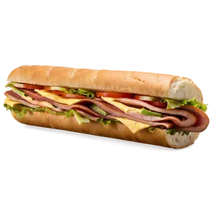 American Sub Sandwich Png Cwj67 PNG Image