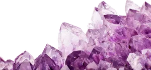 Amethyst Crystal Cluster.jpg PNG Image