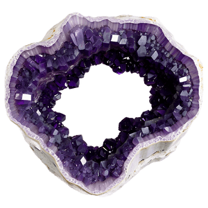 Amethyst Geode PNG 8 PNG image with transparent background