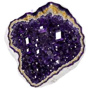 Amethyst Geode PNG xqf PNG image with transparent background