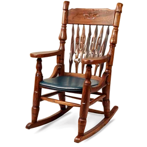 Amish Rocking Chair Png 06122024 PNG Image