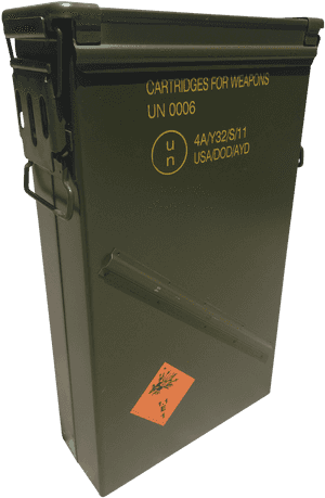 Material Property,ammunition Box,waste Containment,waste - Cartridge For Weapons Un 0006, HD Png Download PNG with transparent background