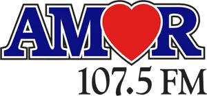 Amor1075 F M Logo PNG Image