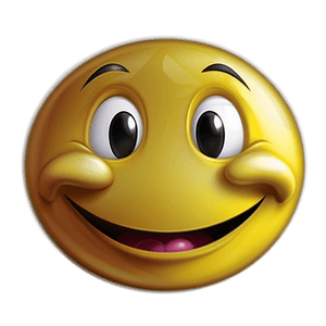 Amused Emoji Illustration PNG lig67 PNG image with transparent background