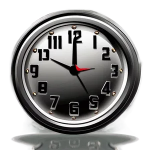 Analog Clock Clipart Png 62 PNG Image