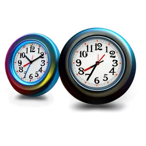 Analog Clock Clipart Png Ceg13 PNG Image