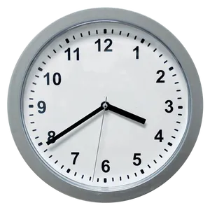 Analog Wall Clock1010 Time PNG Image