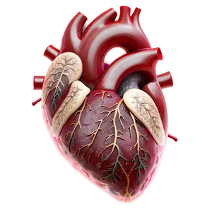 Anatomical Heart And Lungs Png 25 PNG Image