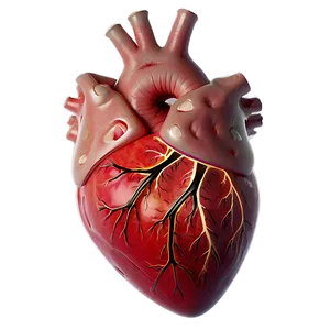 Anatomical Heart Outline Png 52 PNG Image