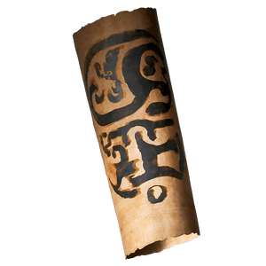 Ancient Asia Scrolls PNG omr PNG