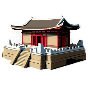 Ancient Asia Temples PNG hyi PNG