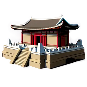 Ancient Asia Temples Png Hyi PNG Image